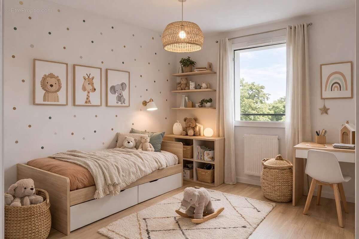 Appartement 81 m² à Colombes  - photo 4