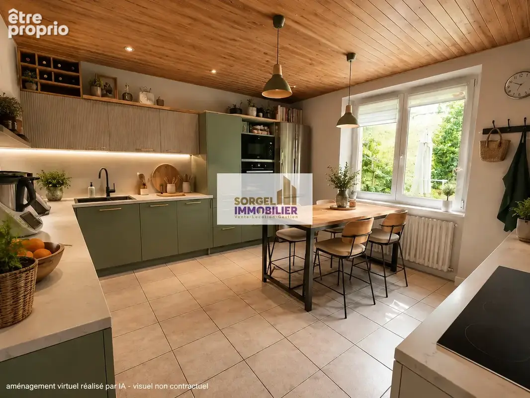 Maison familiale 7 pièces   BAREMBACH - photo 10