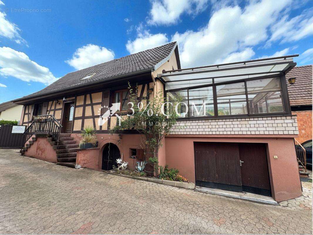 Maison à SCHWINDRATZHEIM