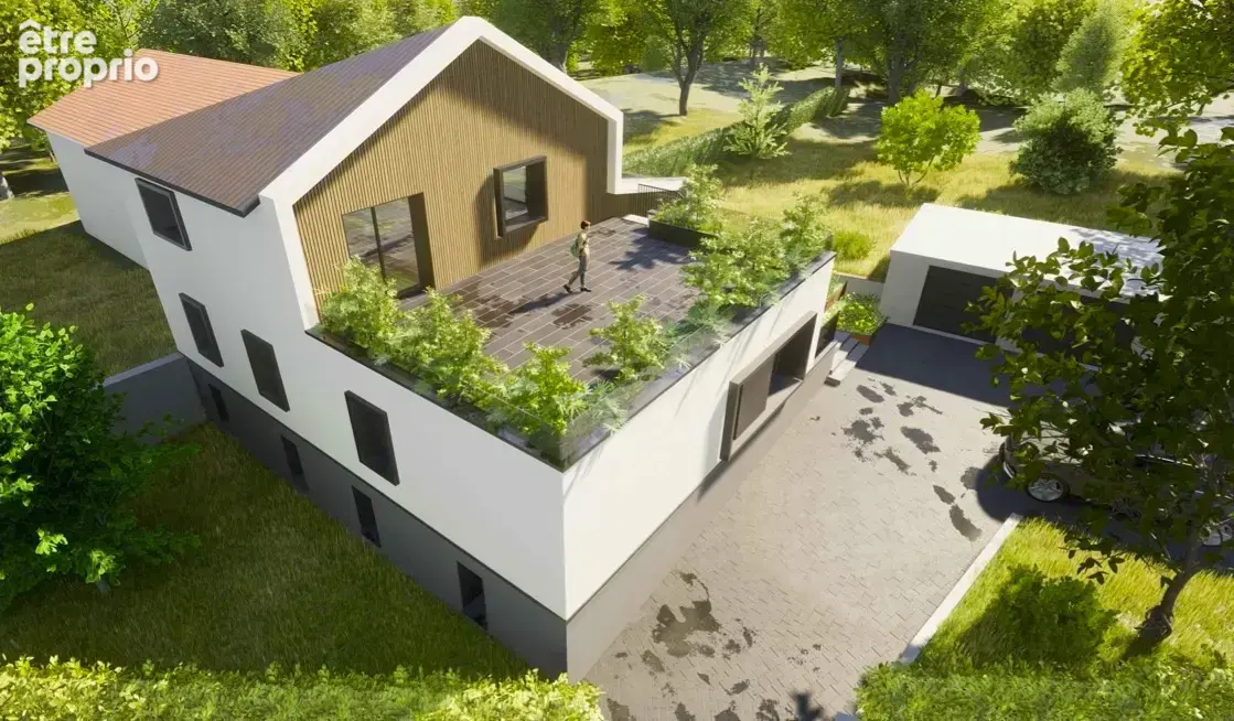 Gros potentiel ! Maison 200m2 à rénover, sur terrain arboré de 1237m2 - photo 2