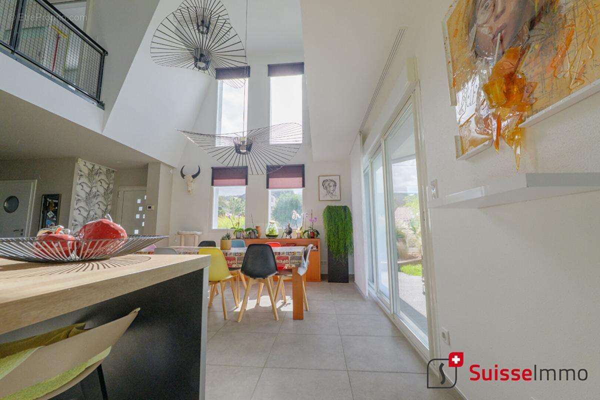 Maison à VILLARS-LES-BLAMONT