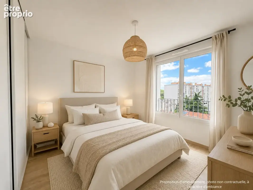 Toulouse Saint-Agne / Niel: Appartement T3 de 61,36m2 avec terrasse (31400) - photo 6