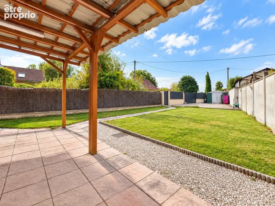 Maison à vendre 78690 les essarts le roi  60 m2   2 chambres   jardin   terrasse   poêle à granulés   sans cha - photo 2