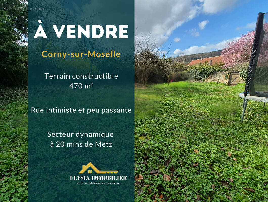 Terrain à CORNY-SUR-MOSELLE