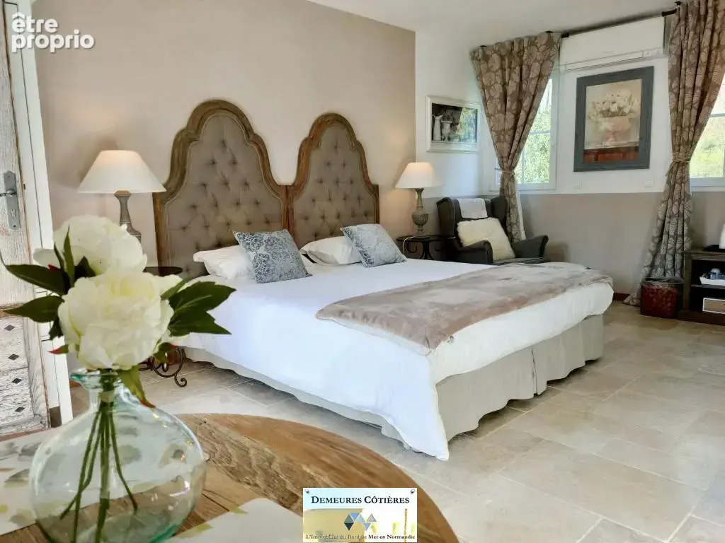 Propriete familiale et touristique de charme a 10 minutes de FECAMP - parc 8000 m2 - piscine - 6 chambres - photo 20