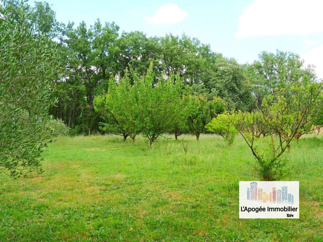 Terrain à UZES
