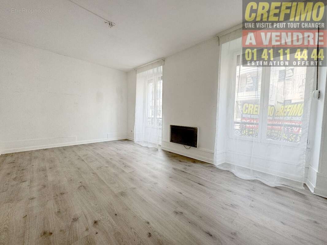 Appartement à ASNIERES-SUR-SEINE