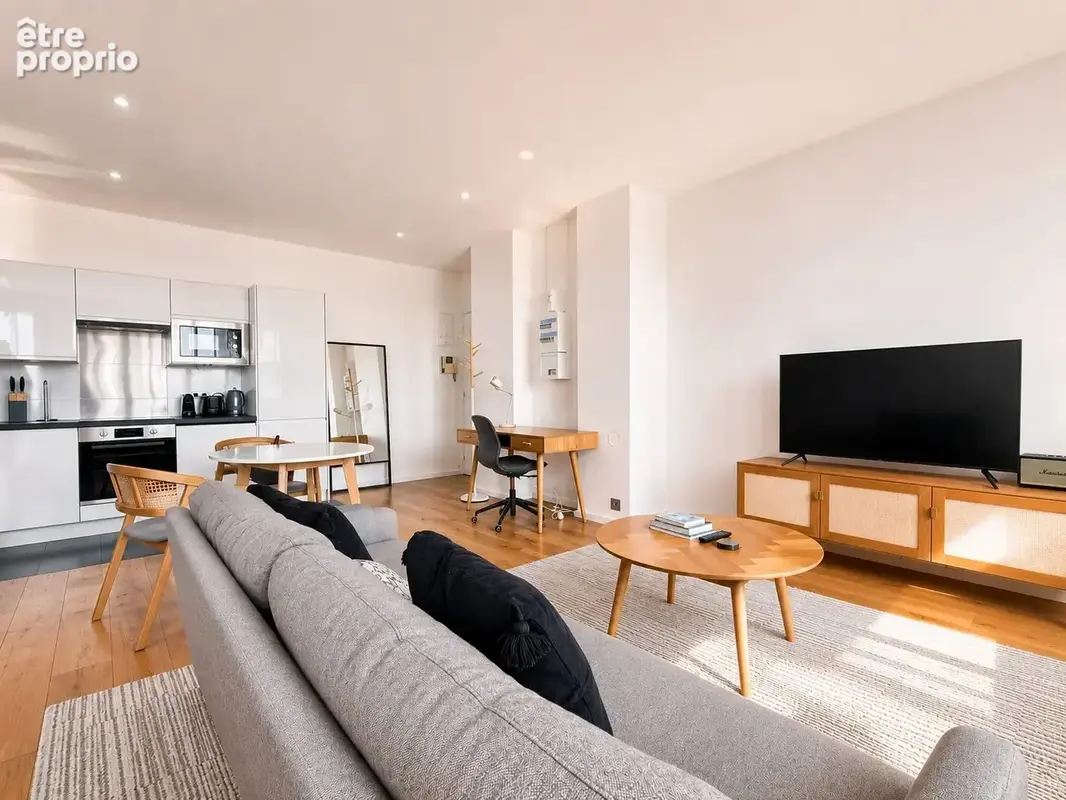 Appartement 37 m² à Paris-8e  - photo 3