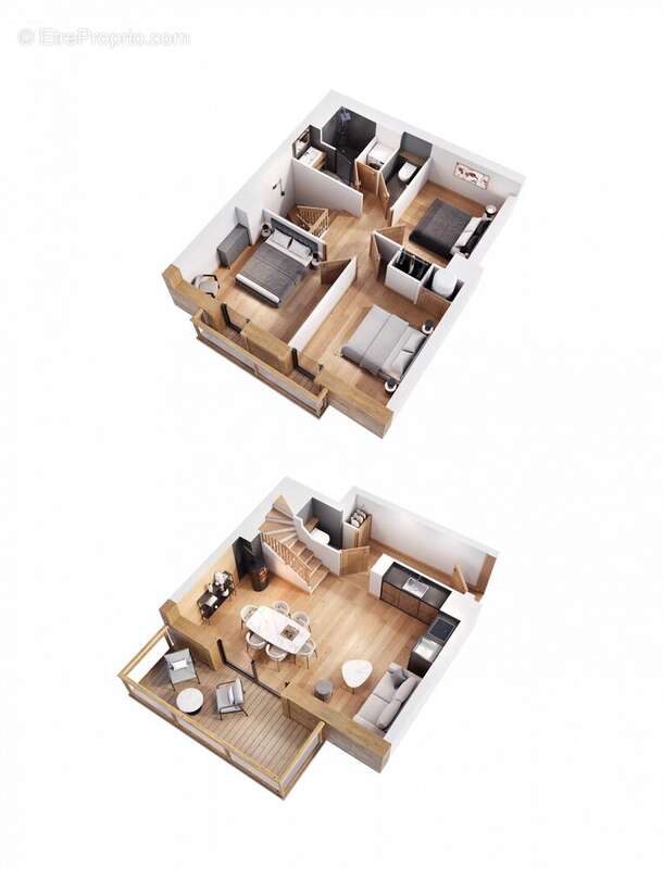 Appartement à MONT-DE-LANS