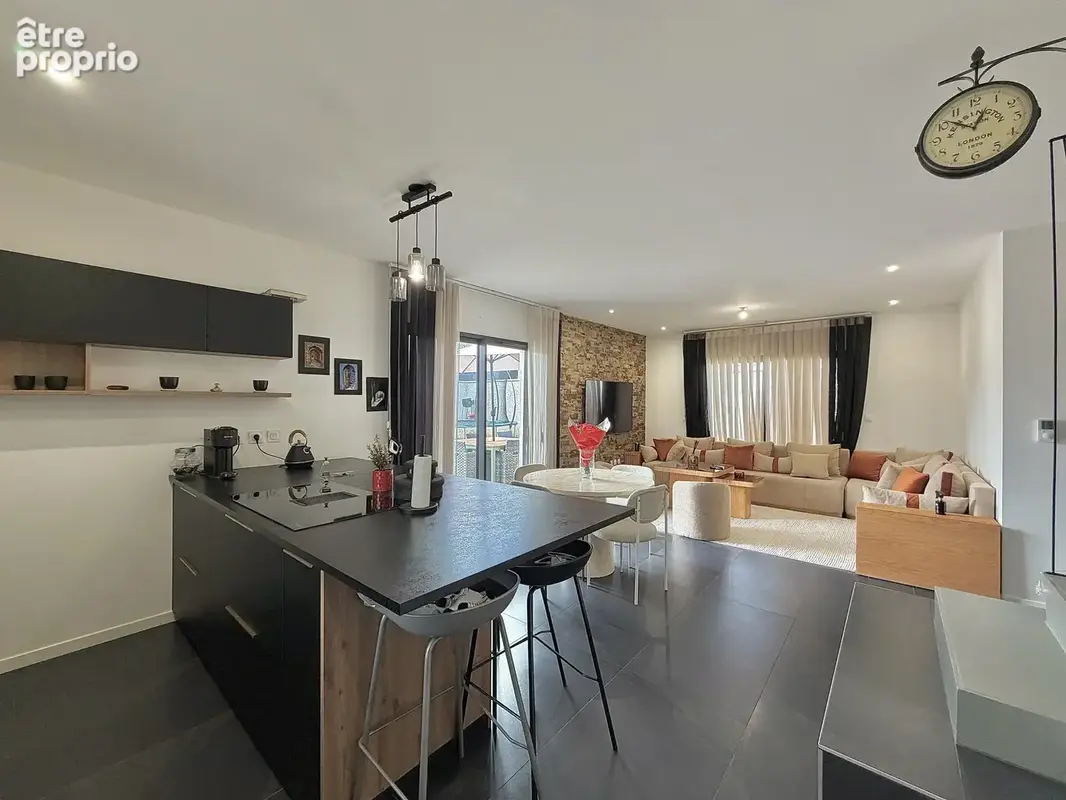 Maison 6 pièces 110 m² à vendre à Pont-De-Cheruy (38230) - photo 9