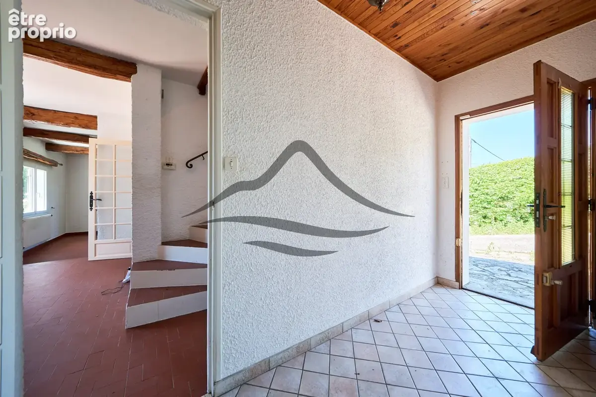 Pugny-Chatenod - Rare à la vente - Maison de caractère avec vue lac panoramique - photo 7