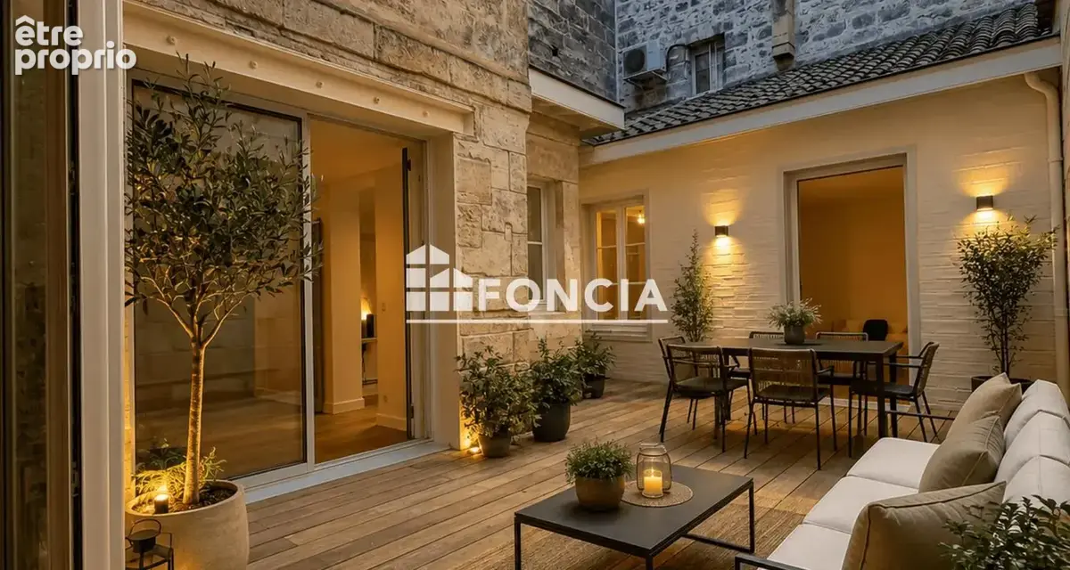 Photo Appartement à Bordeaux au prix de 360 000€