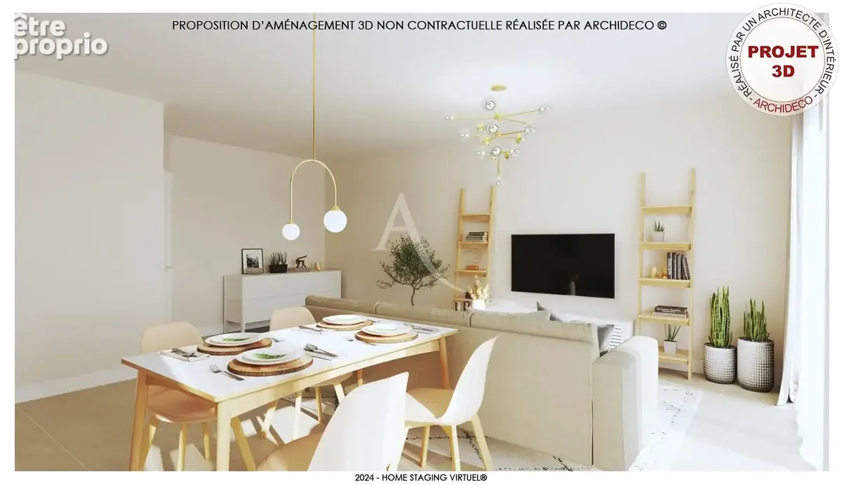 MONTAUBAN, centre ville, T4 traversant, ascenseur au palier, garage, loggia - photo 14