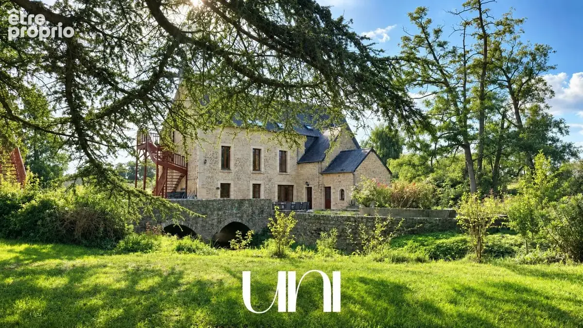 Ensemble immobilier de 6 gîtes - VAUCELLES - photo 1