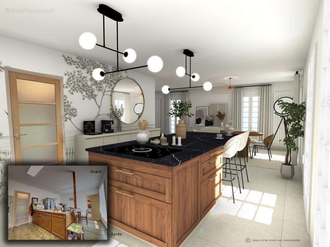 Maison à MAGNY-SUR-TILLE