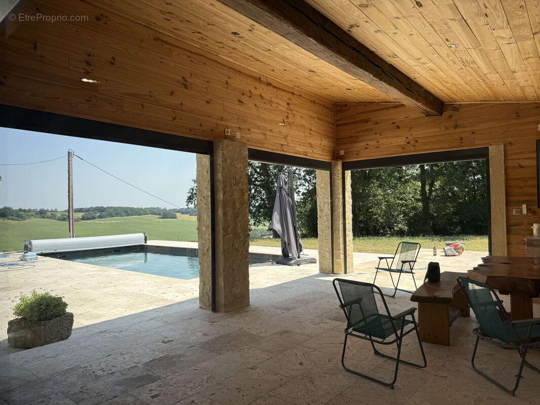 Domaine d'Exception de 2,5 Hectares   Maison de Prestige, Gîte et Dépendances   La Romieu (Gers) - photo 18