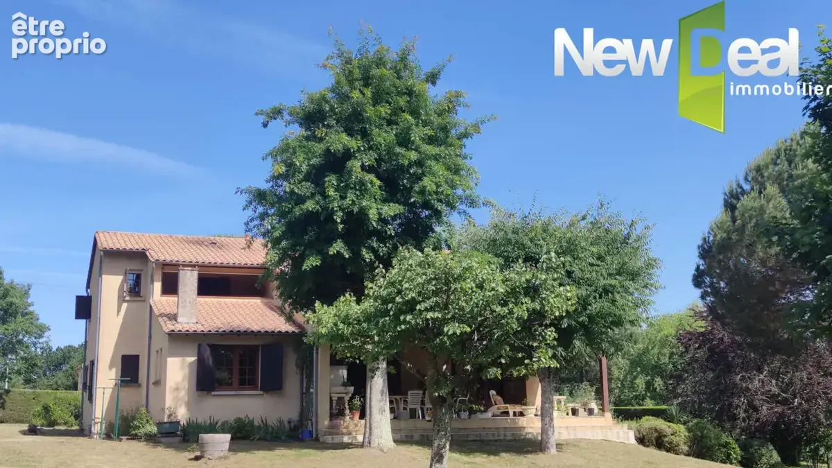 Maison T6 - 220 m² avec étang - photo 14