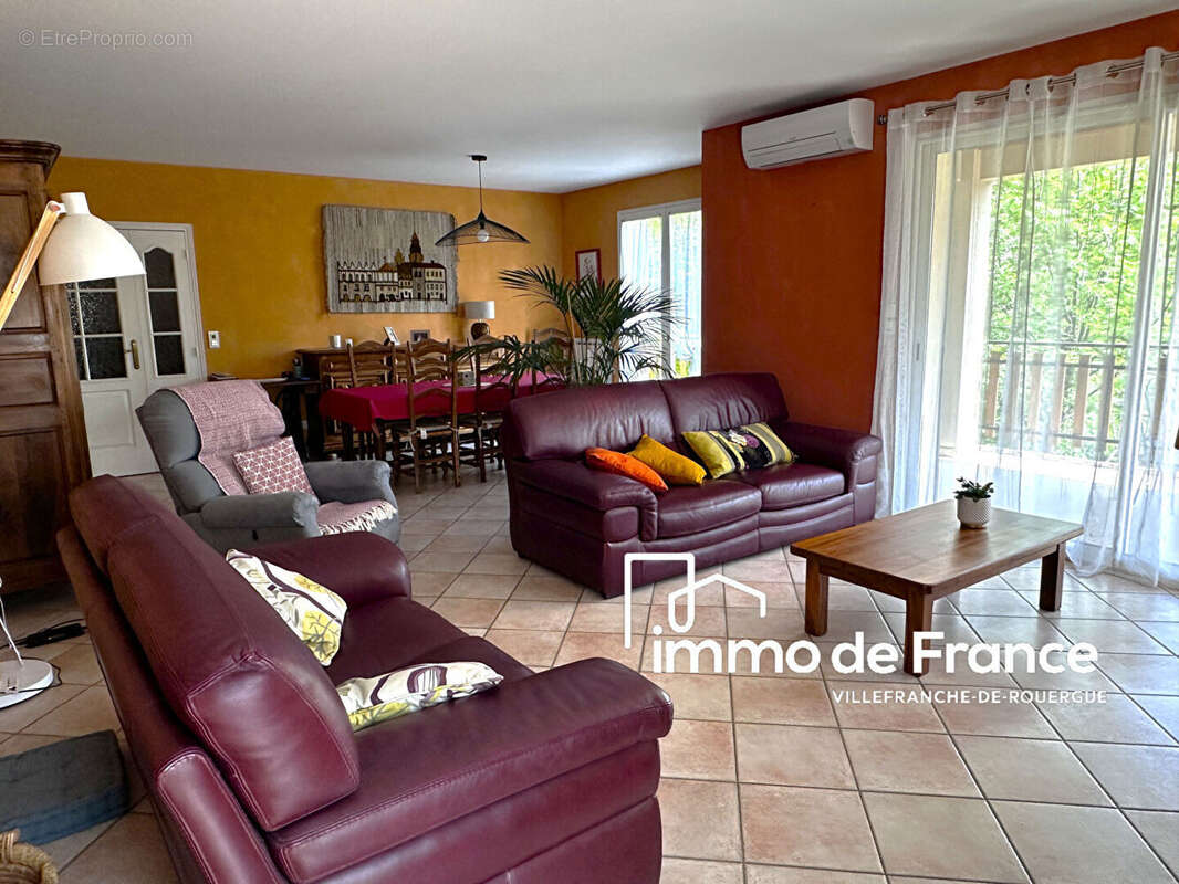 Maison Villefranche De Rouergue 181 m² 3 chambres, sous- sol total sur  4157 m² de terrain - photo 6