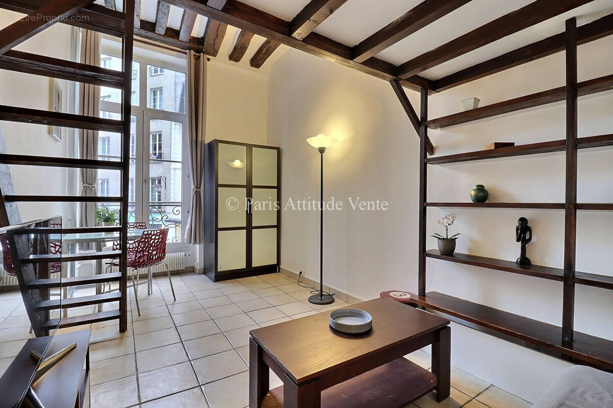 Appartement à PARIS-3E