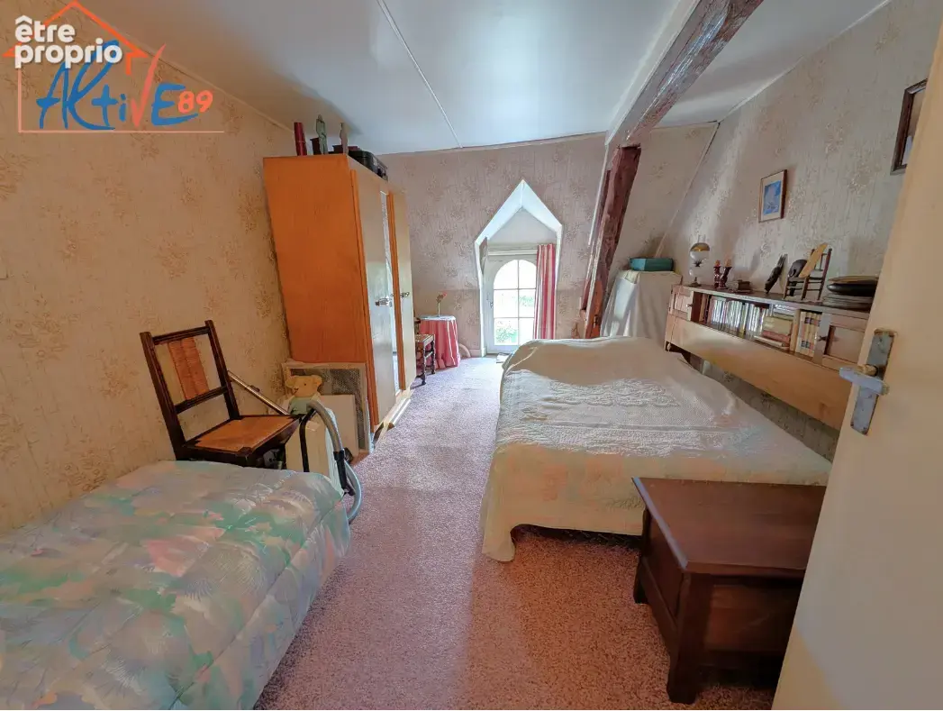Maison ancienne de 110m2 habitables à moins de 10 minutes de Joigny et 1H30 de Paris (gare rapide d'accès) sur - photo 14