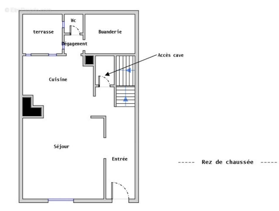 Maison à SAINT-BRICE-SOUS-FORET