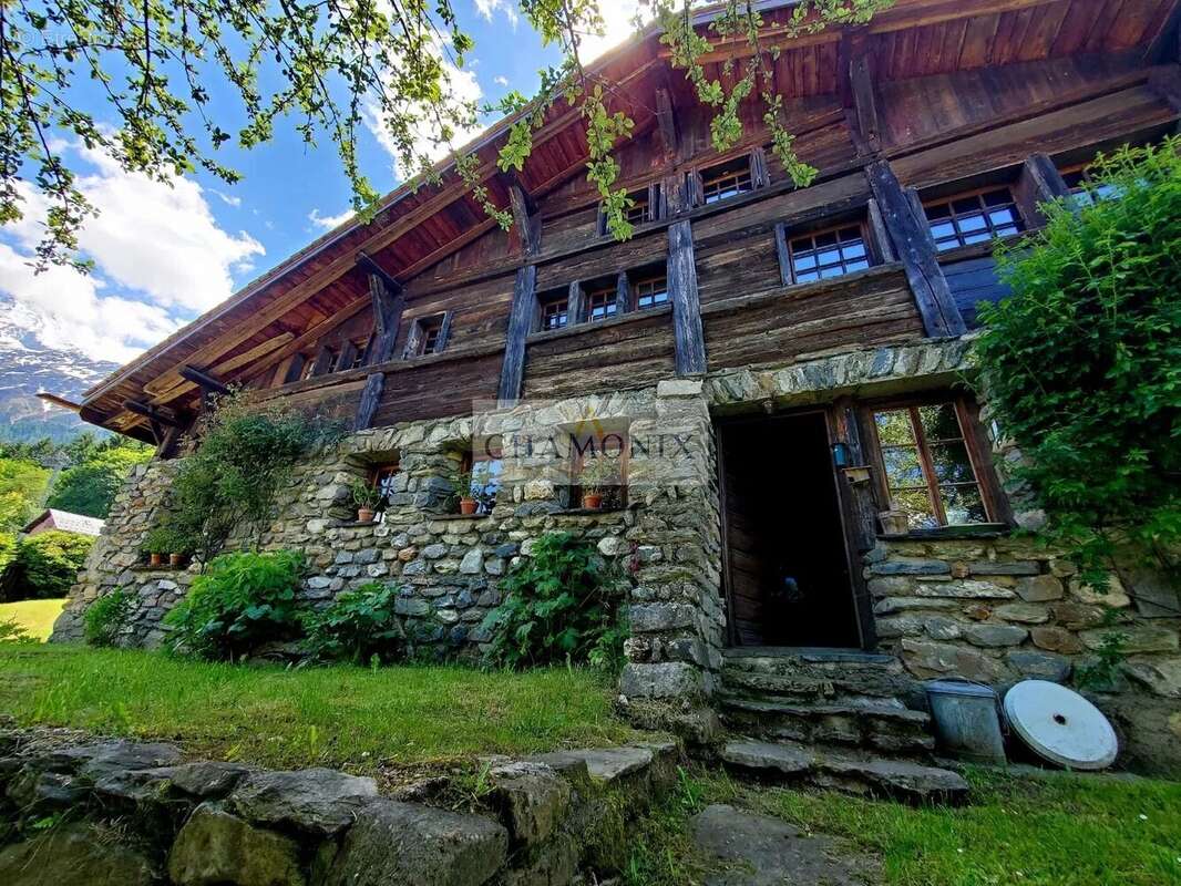 Maison à LES HOUCHES