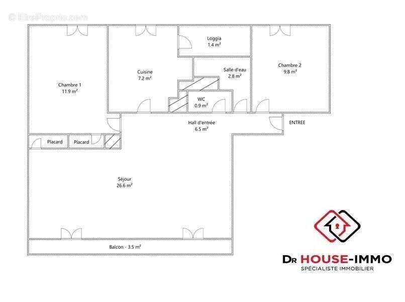 Appartement à GRENOBLE