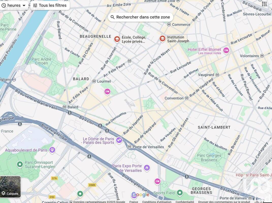 Photo 1 - Commerce à PARIS-15E