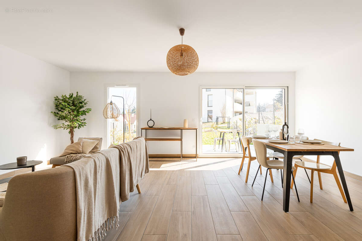 Maison à LA BALME-DE-SILLINGY