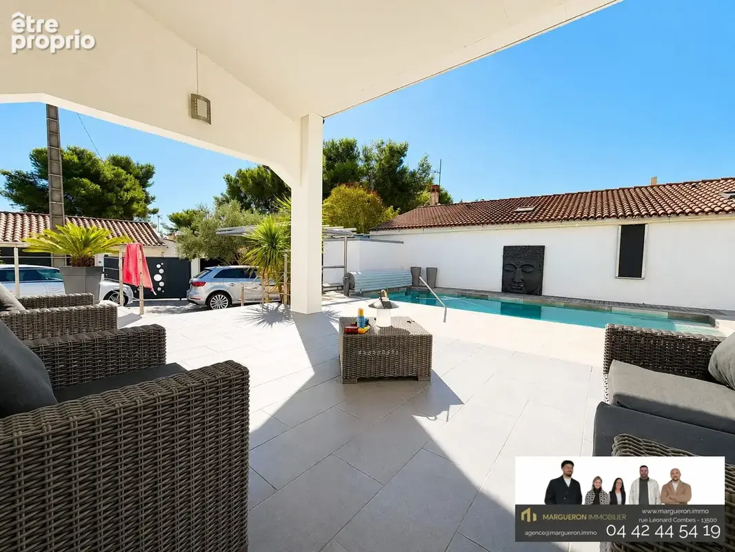 Maison 6 pièces 188 m² à vendre à Saint-Mitre-Les-Remparts (13920) - photo 5