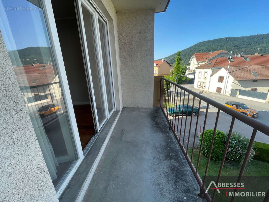 Appartement à REMIREMONT