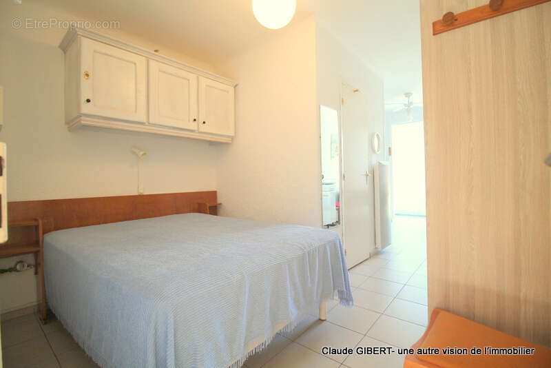 T1 de 21,79 m2 en rez-de-chaussée, au centre-ville de Balaruc-Les-Bains avec une place de stationnement - photo 2