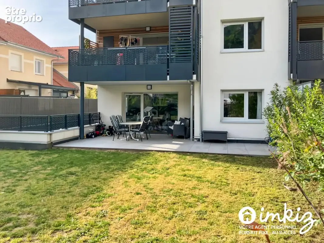 T4 en rez-de-jardin avec jardin et terrasse - photo 10