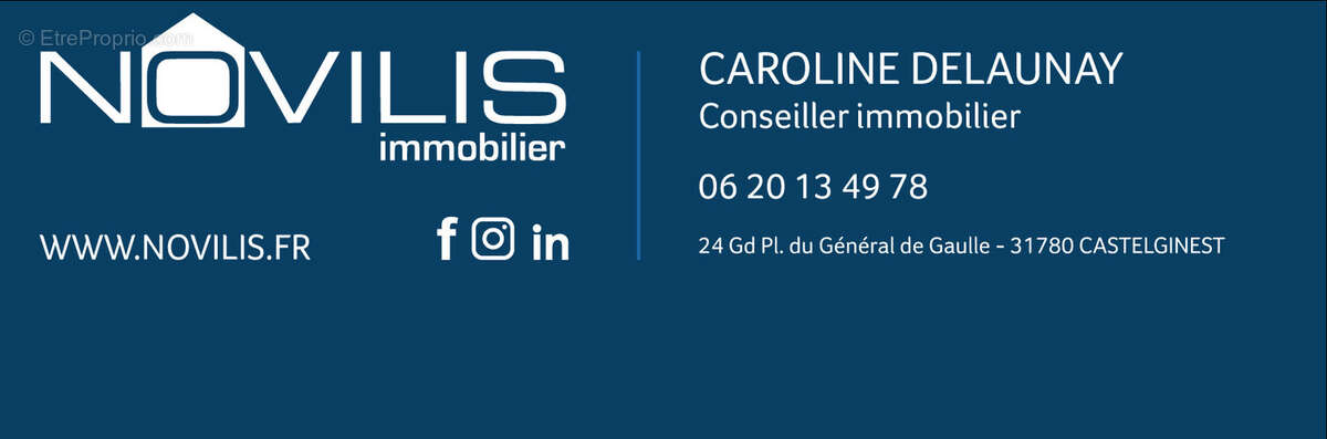 Appartement à VILLENEUVE-TOLOSANE