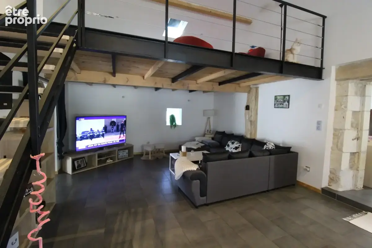 Maison 4 pièces 136 m² à vendre à Courant (17330) - photo 3