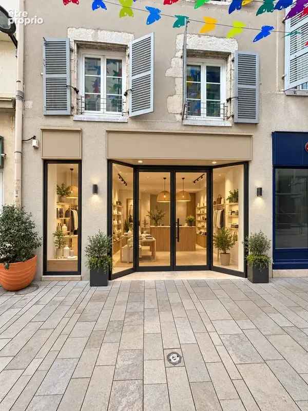 Commerce à DAX