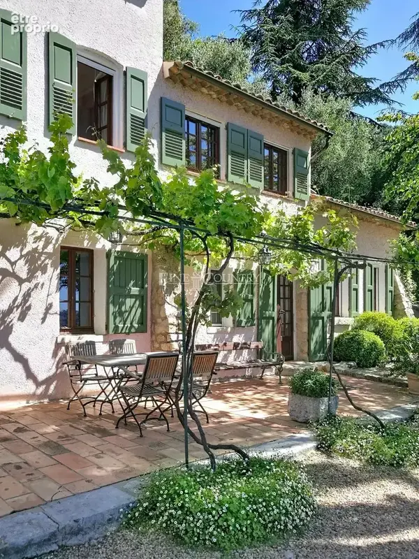 Bastide à vendre Grasse vue mer - photo 7