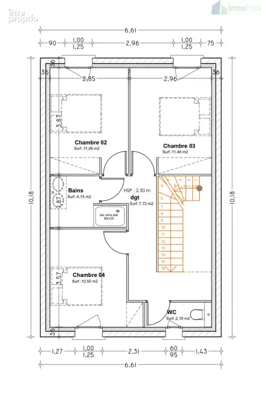Maison de 145m2 neuve sûr Portes-les-Valence - photo 3