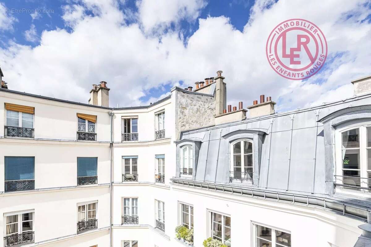 Appartement à PARIS-3E