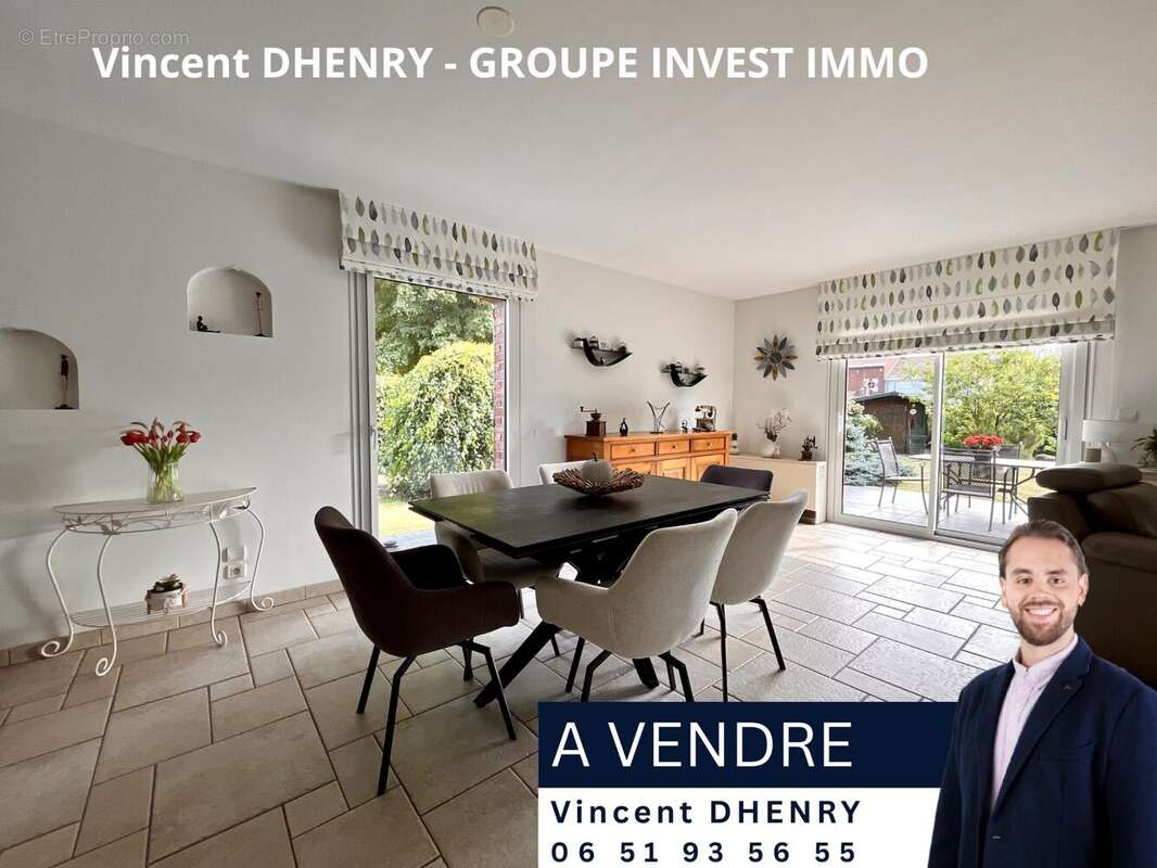 Maison 111 m² à Linselles  - photo 2