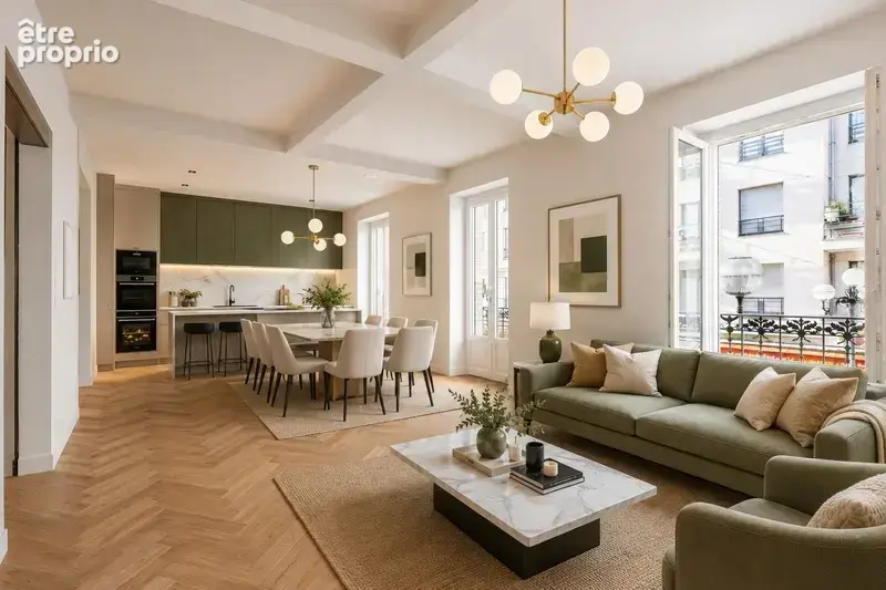 Appartement à MONTROUGE