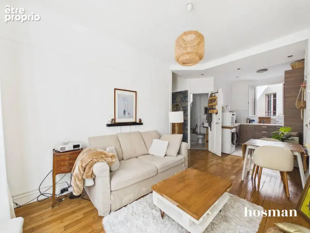 Appartement 2 pièces de 39 m² avec cave - Rue du Pôle Nord, Paris 18ème - Jules Joffrin - photo 4