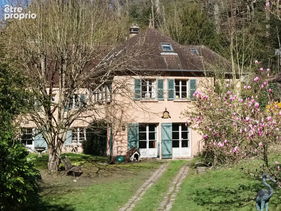 Propriete de caractere du 18eme avec parc boisé - fort potentiel - photo 20