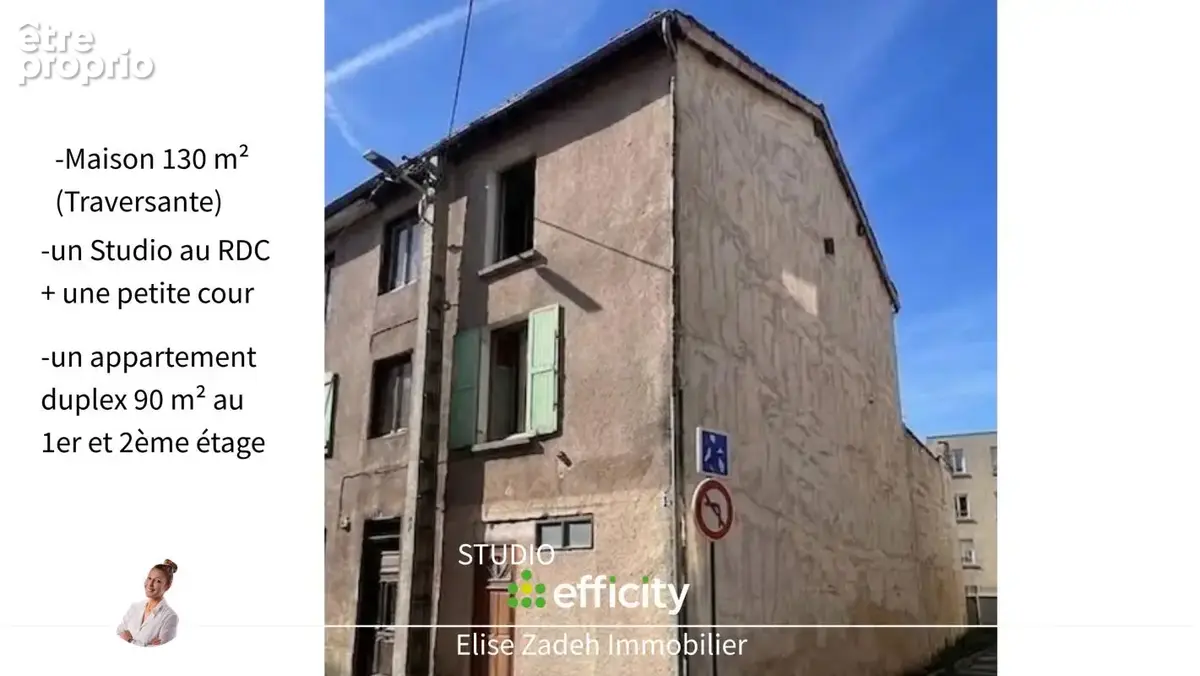 Maison 4 pièces 130 m² à vendre à Chazelles-Sur-Lyon (42140) - photo 1