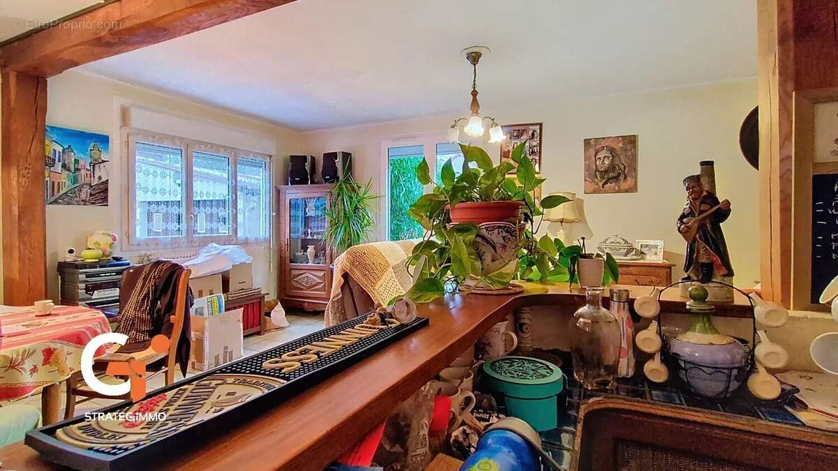 Maison à SOTTEVILLE-LES-ROUEN