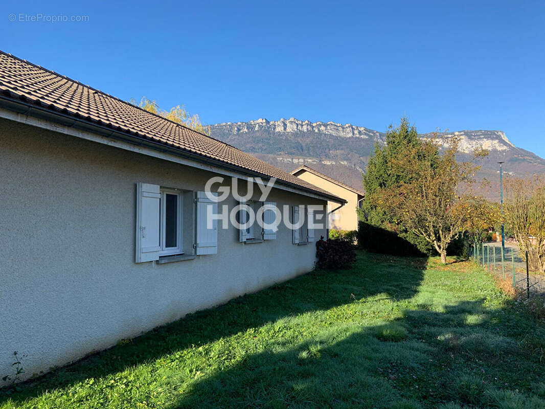 Maison à PONTCHARRA