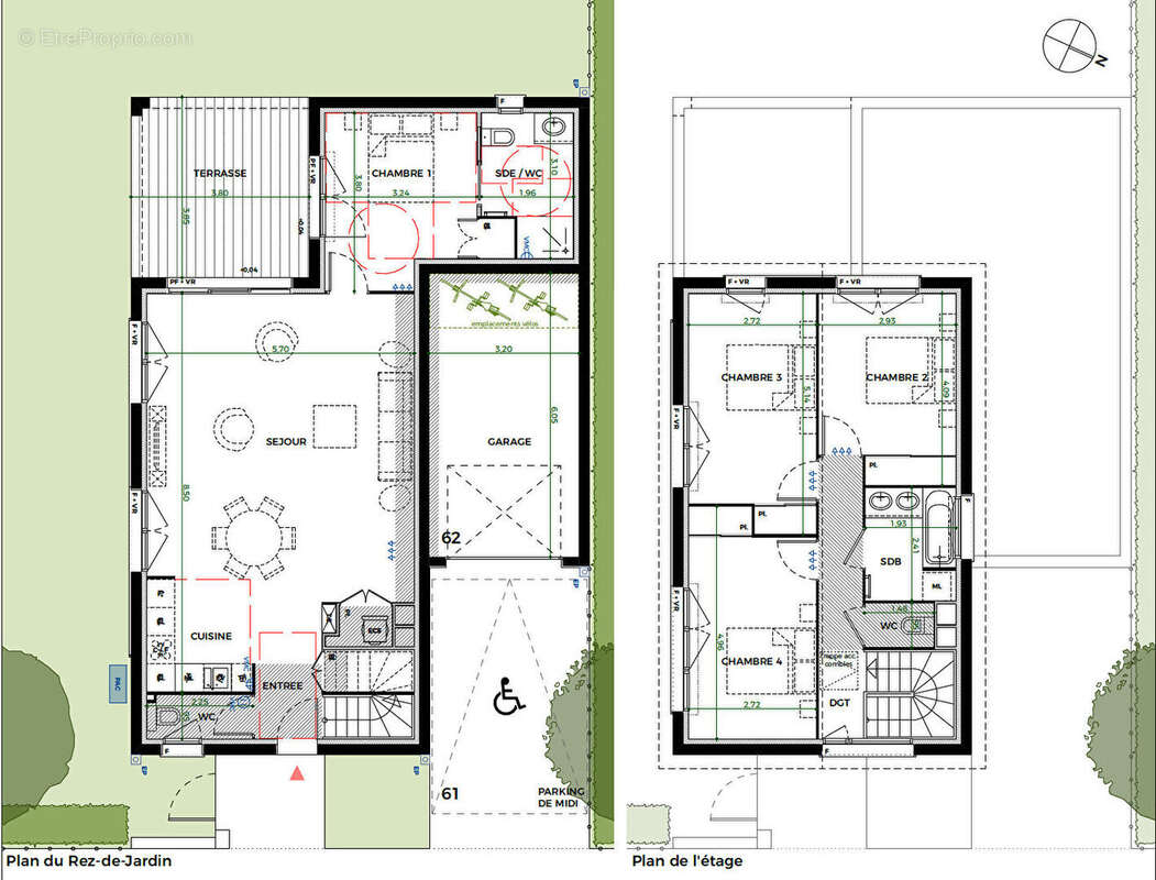 Maison contemporaine - photo 3