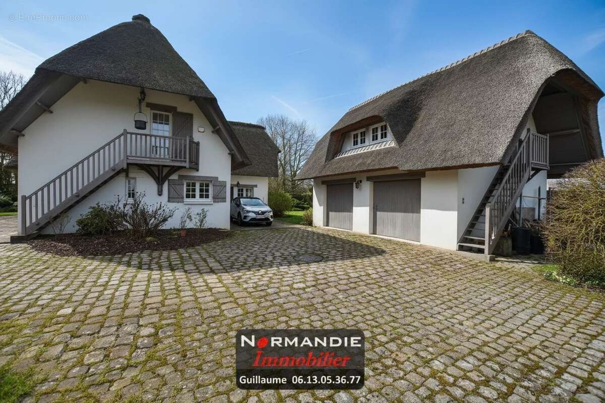 Maison à YERVILLE