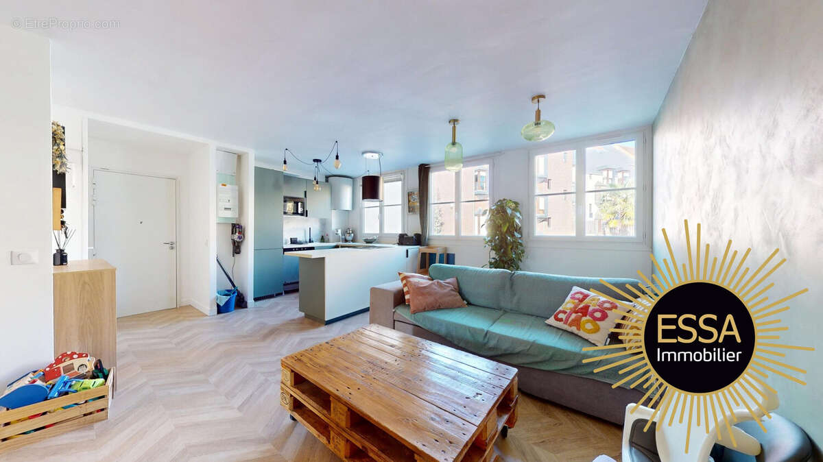 Appartement à VELIZY-VILLACOUBLAY