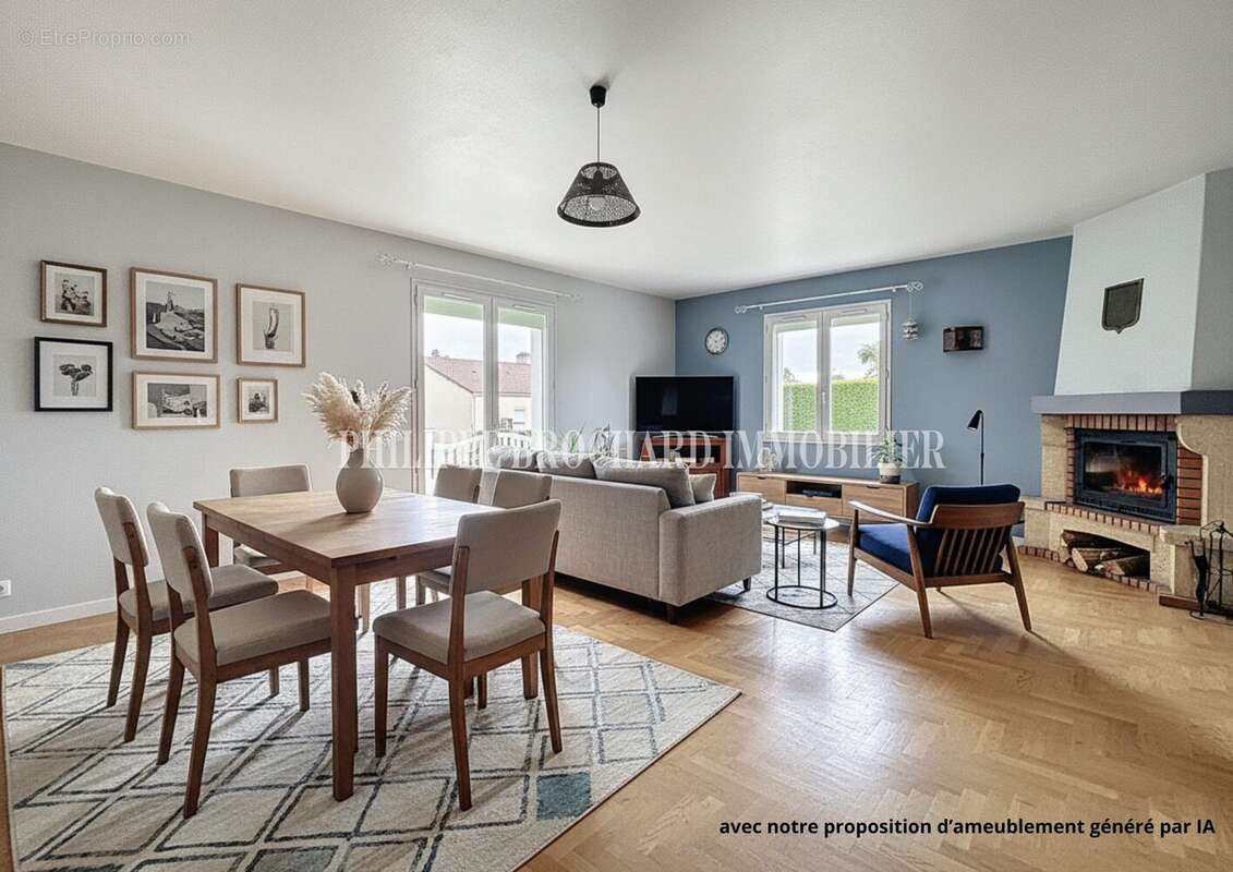 Maison à LE POIRE-SUR-VIE